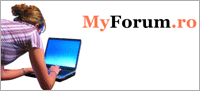 Pagina de start a forumului G-design.MyForum.ro